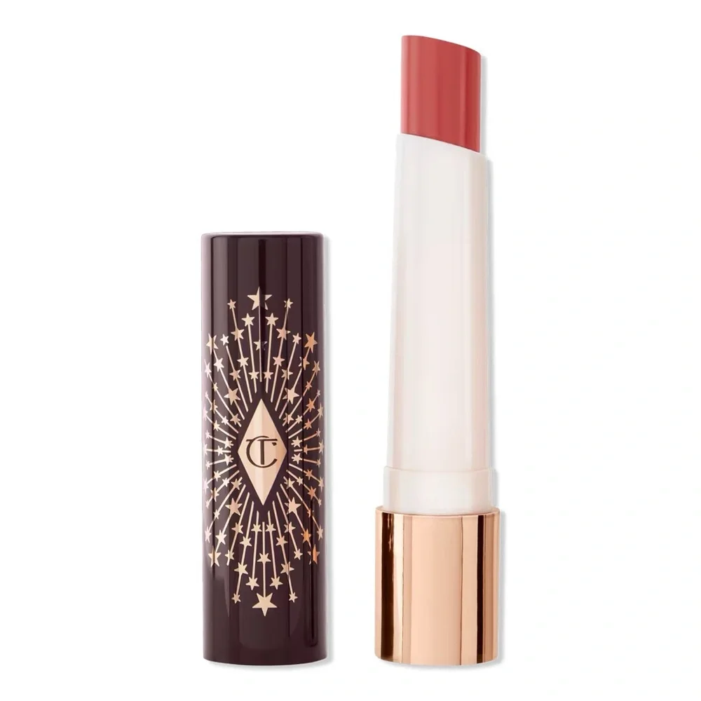 Charlotte Tilbury Hyaluronic Happikiss Lipstick - Romance Kiss NIB
